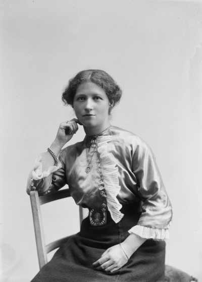 Portrait of Miss McCoy.