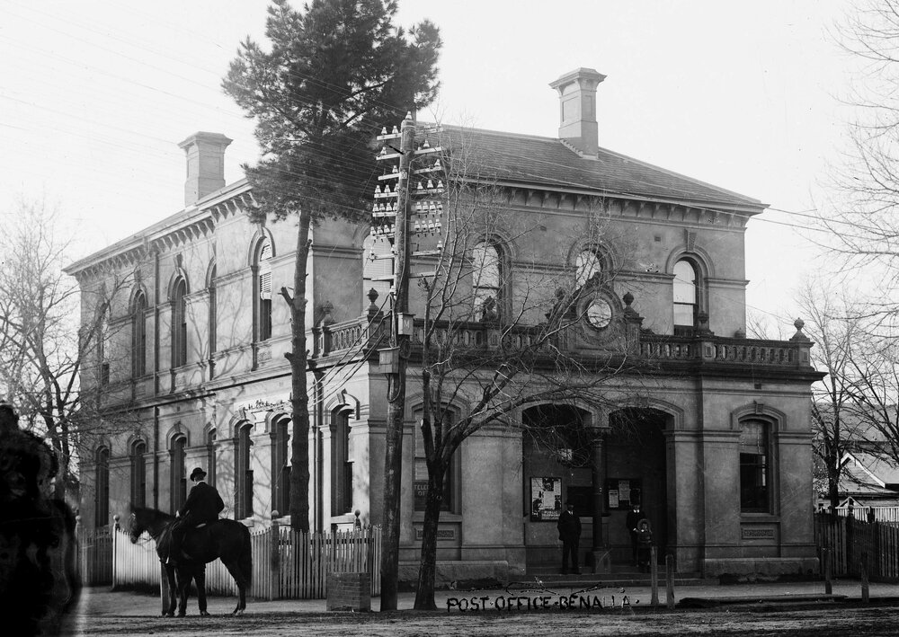 The Post and Telegraph Office building in Benalla.
