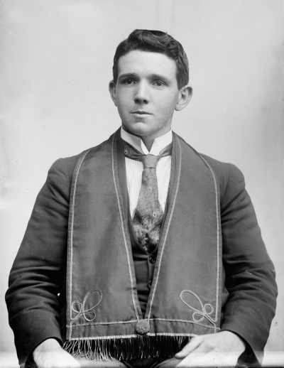 Studio portrait of Mr. A.G. Martin.