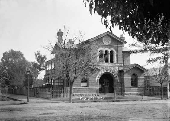 The Post and Telegraph Office in Euroa.