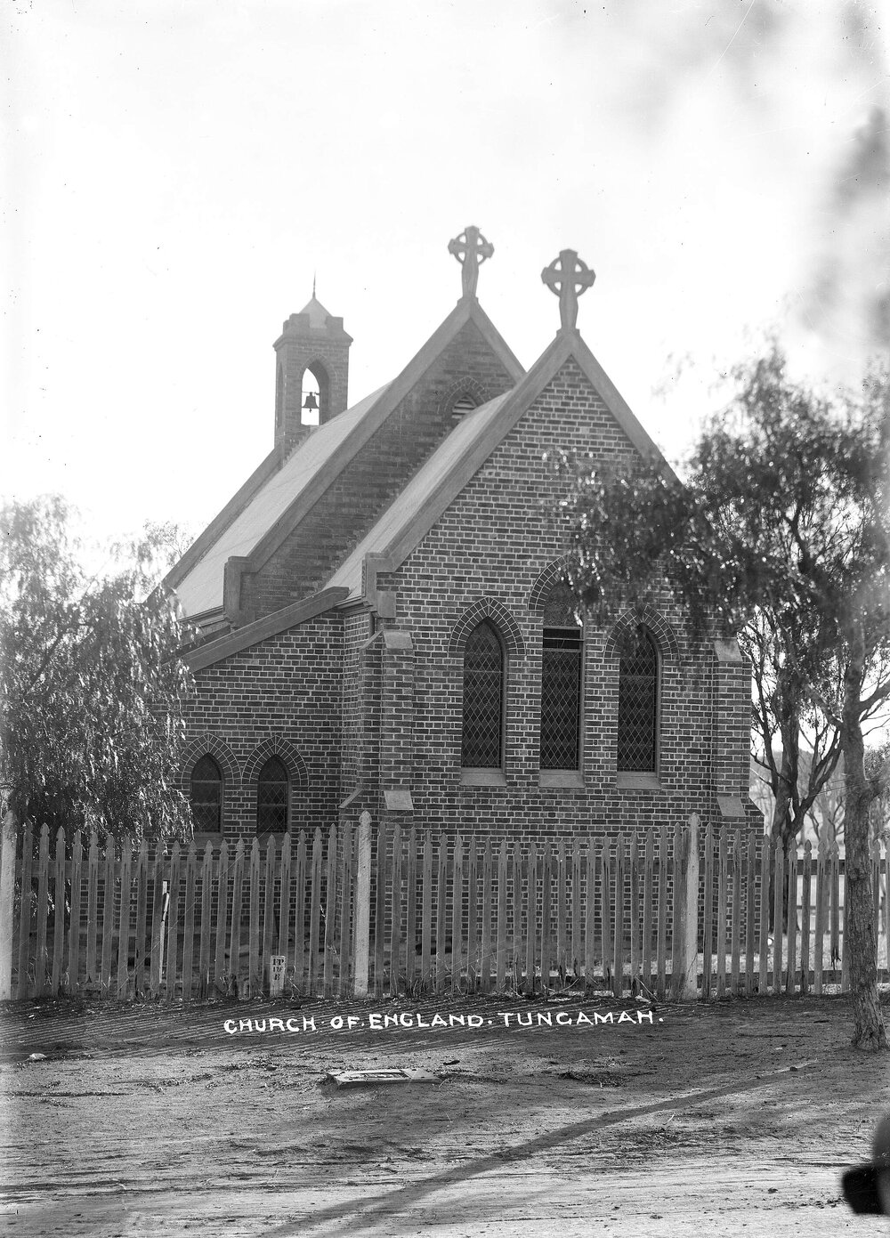 The Anglican Church building in Barr Street Tungamah.