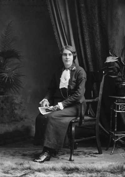 Studio portrait of  Miss Reese.