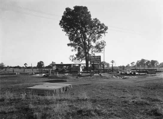 General view of Hume Pipe Co. plant in Benalla.