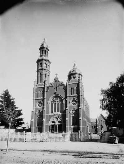 St. Joseph&rsquo;s Roman Catholic Church, corner of Wedge and Arundel Streets, Benalla.
