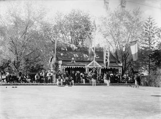 The Benalla Bowling Club.
