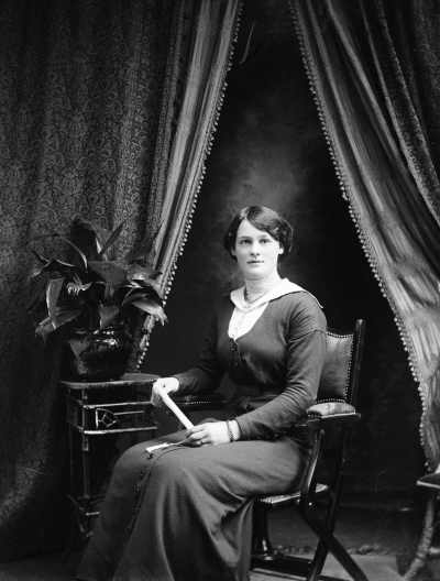 Studio portrait of Miss Ford.