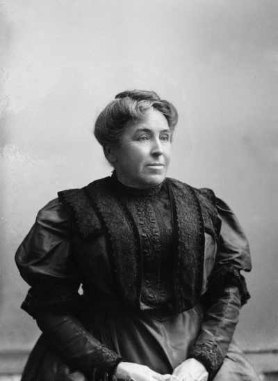 Studio portrait of Mrs. Black.