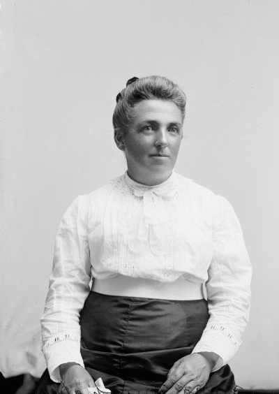 Portrait of Mrs. Trewhella.