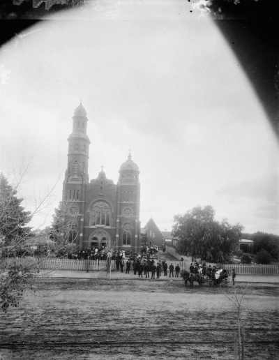 St. Joseph&rsquo;s Roman Catholic Church, corner of Wedge and Arundel Streets, Benalla.