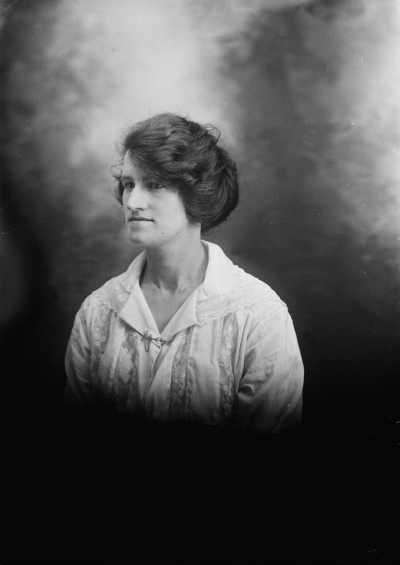 Studio portrait of Miss K. Kerby.