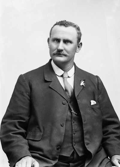 Portrait of Mr. McCarthy Senior.