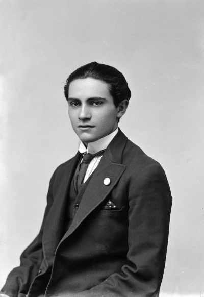 Portrait of Mr. Solomon.