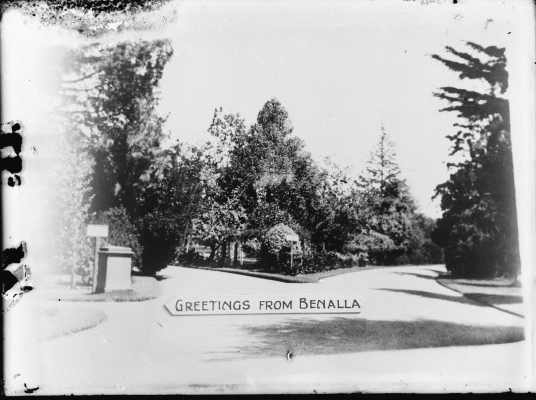 The Botanical Gardens in Benalla.