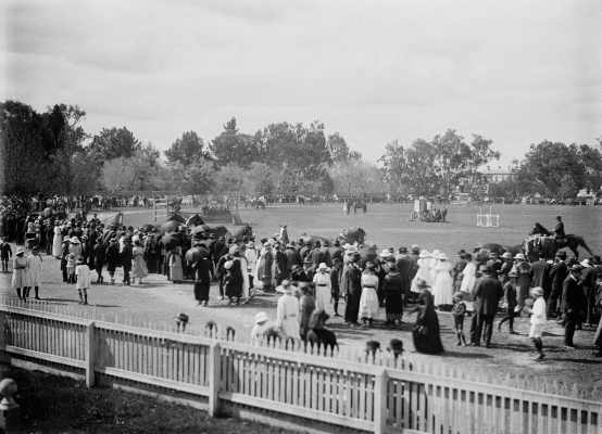 An agricultural event in Benalla.