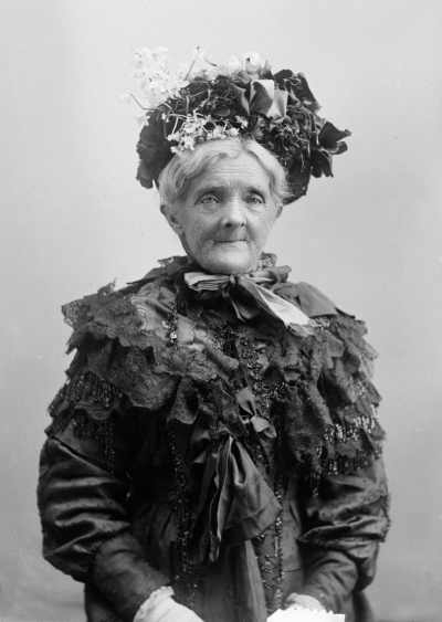 Sudio portrait of Mrs. Whittaker.