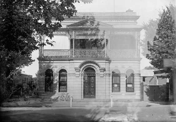 The National Bank of Australasia Limited premises in Benalla.