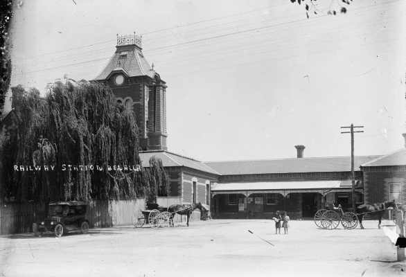 Railway Station, Benalla.
