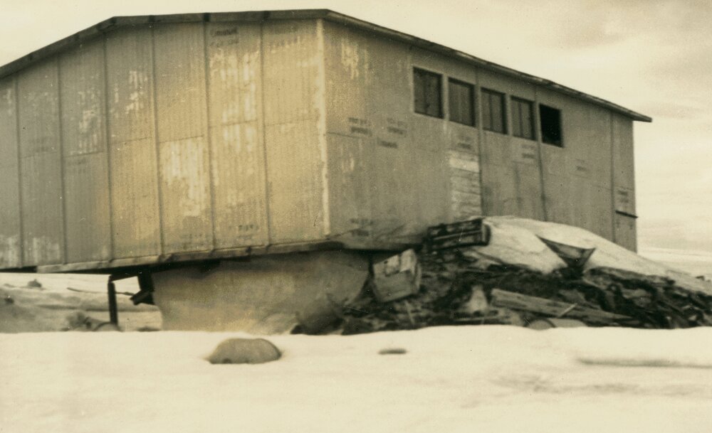 August 1935 Winterhaus
