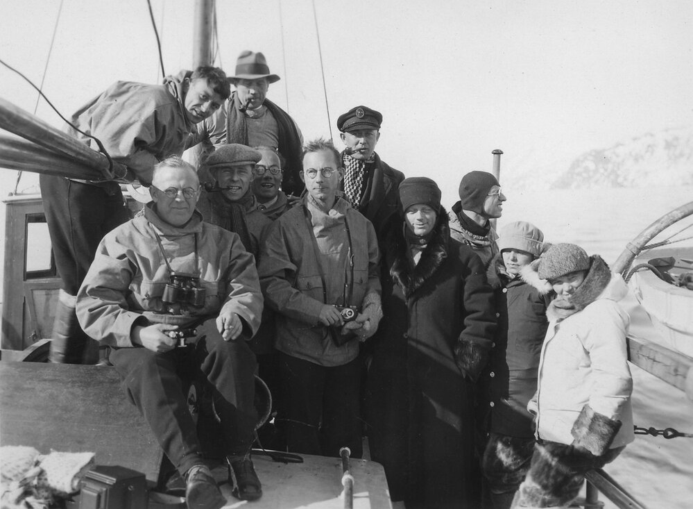 French Antarctic Expedition members