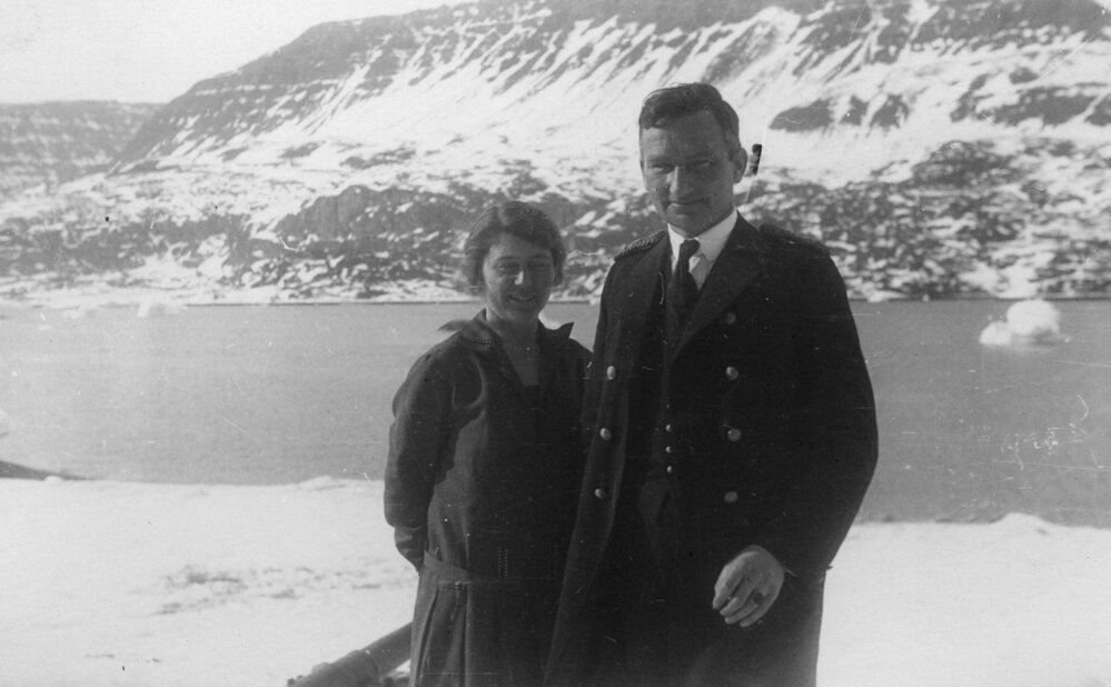 Postcard from Ernst and Gerda Sorge