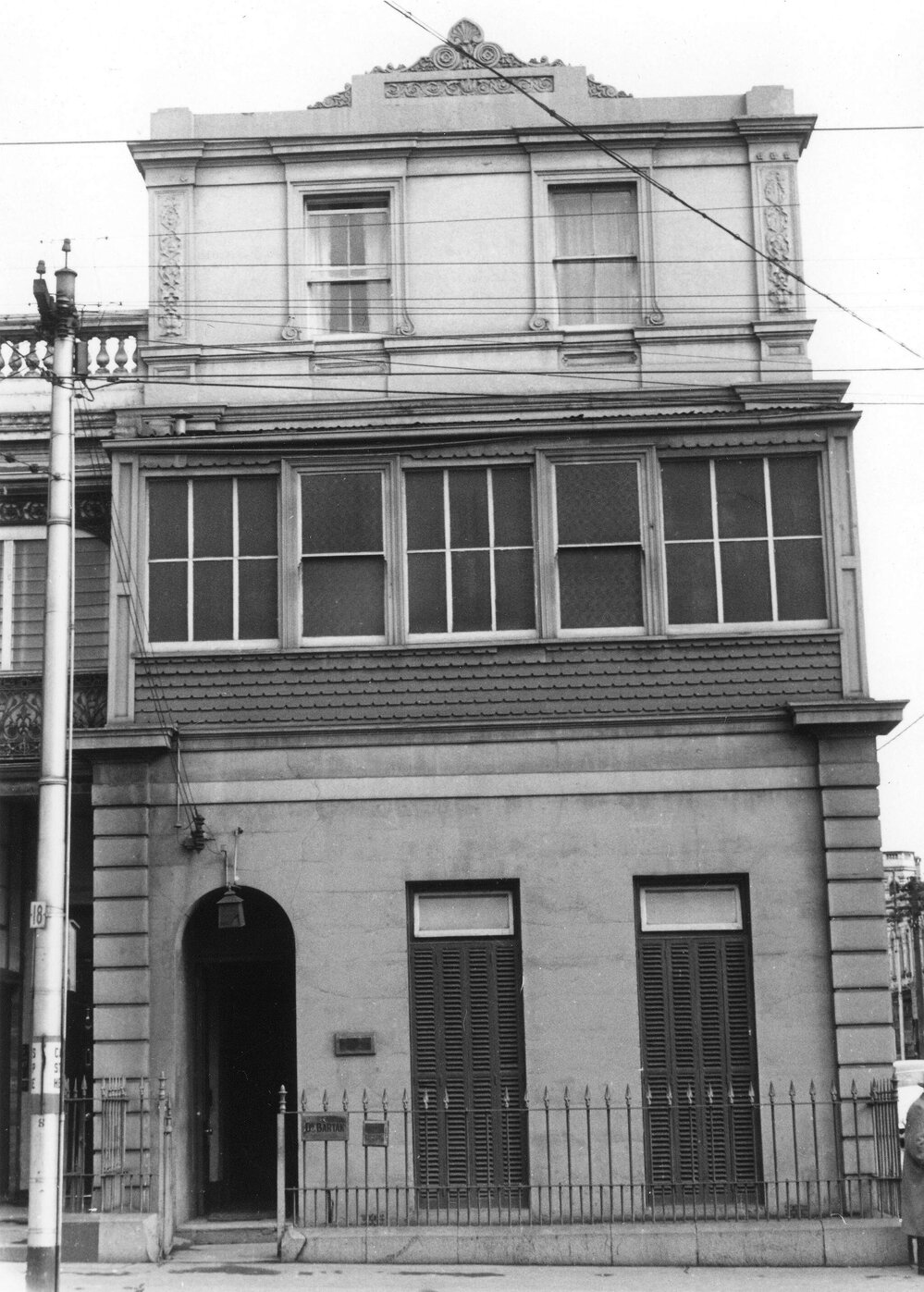 A building on the corner of Brunswick Street and Gertrude Street, Fitzroy, Melbourne.