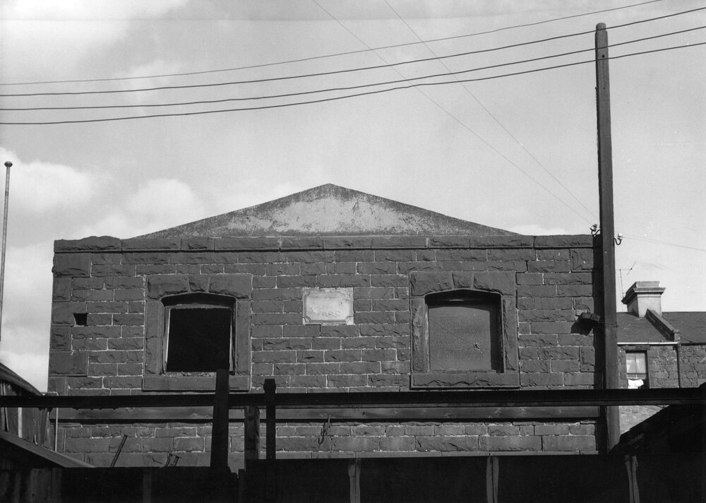 Housing in Marion Street, Fitzroy, Melbourne.
