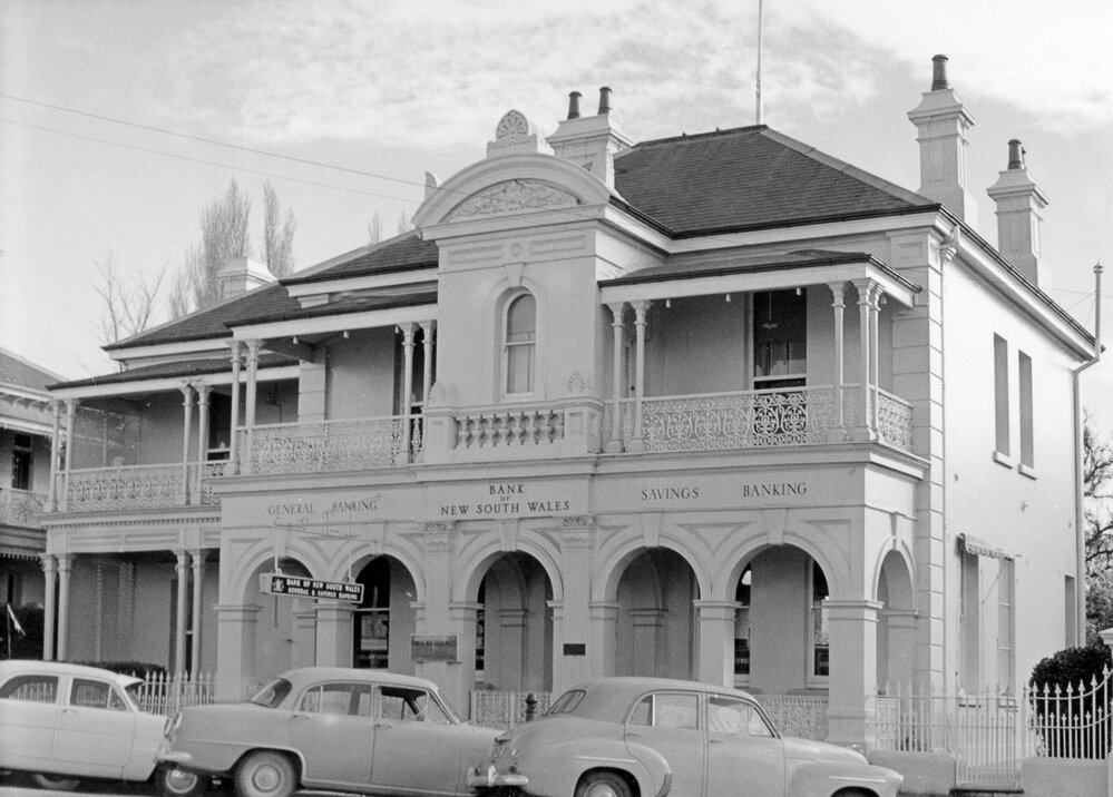 Bank of New South Wales, Yass, New South Wales