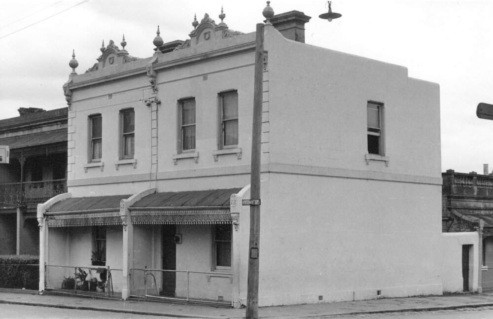 Housing in Fitzroy Street, Fitzroy, Melbourne.