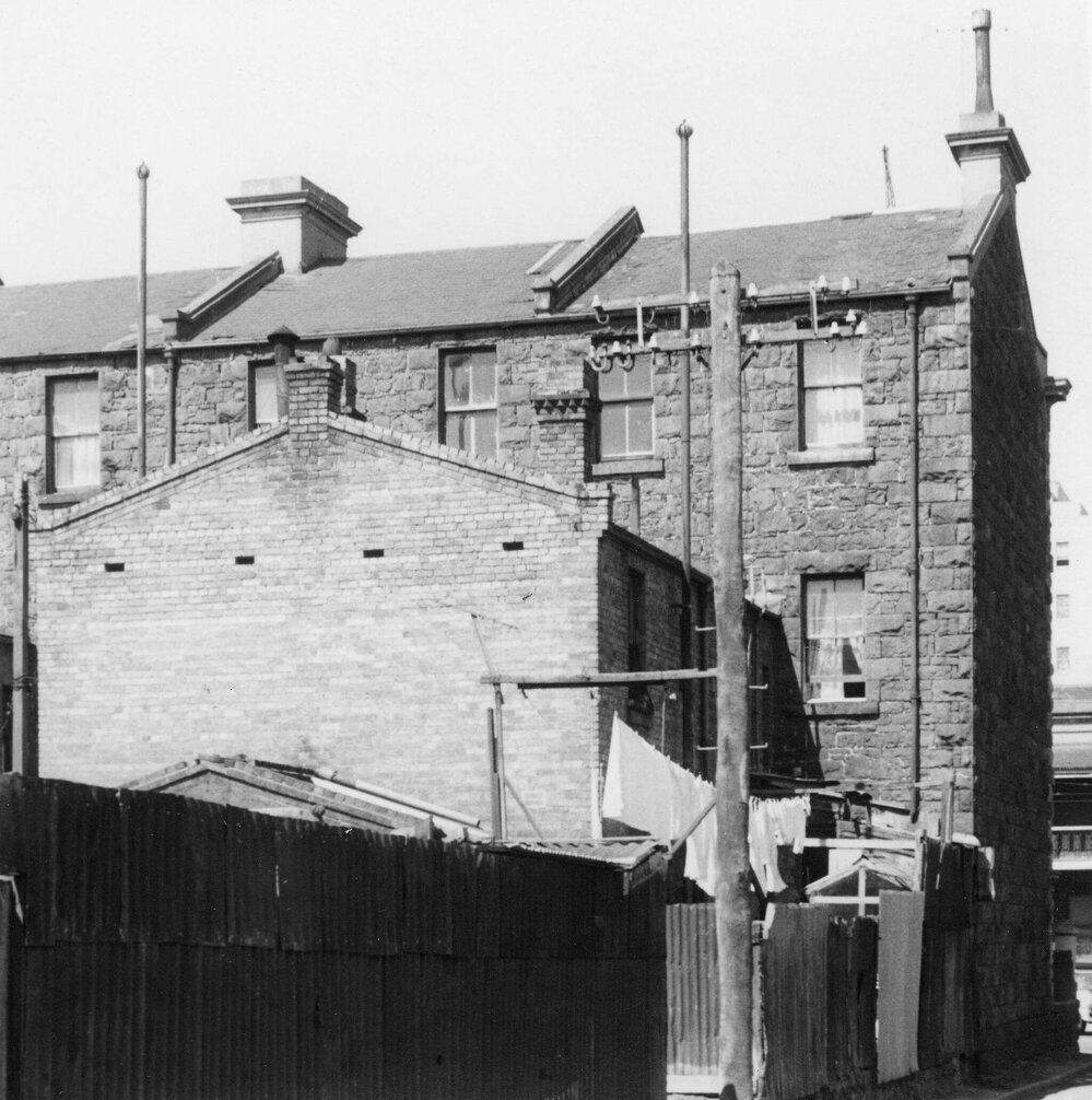 Granite Terrace, Gertrude Street, Fitzroy, Melbourne.