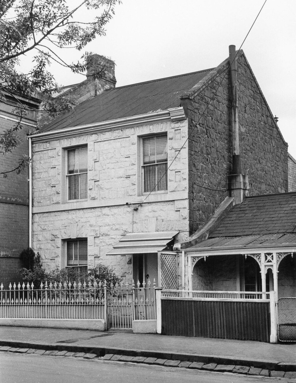 A house in Hanover Street, Fitzroy, Melbourne,