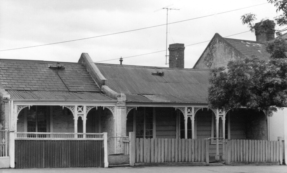 Housing in Hanover Street, Fitzroy, Melbourne,