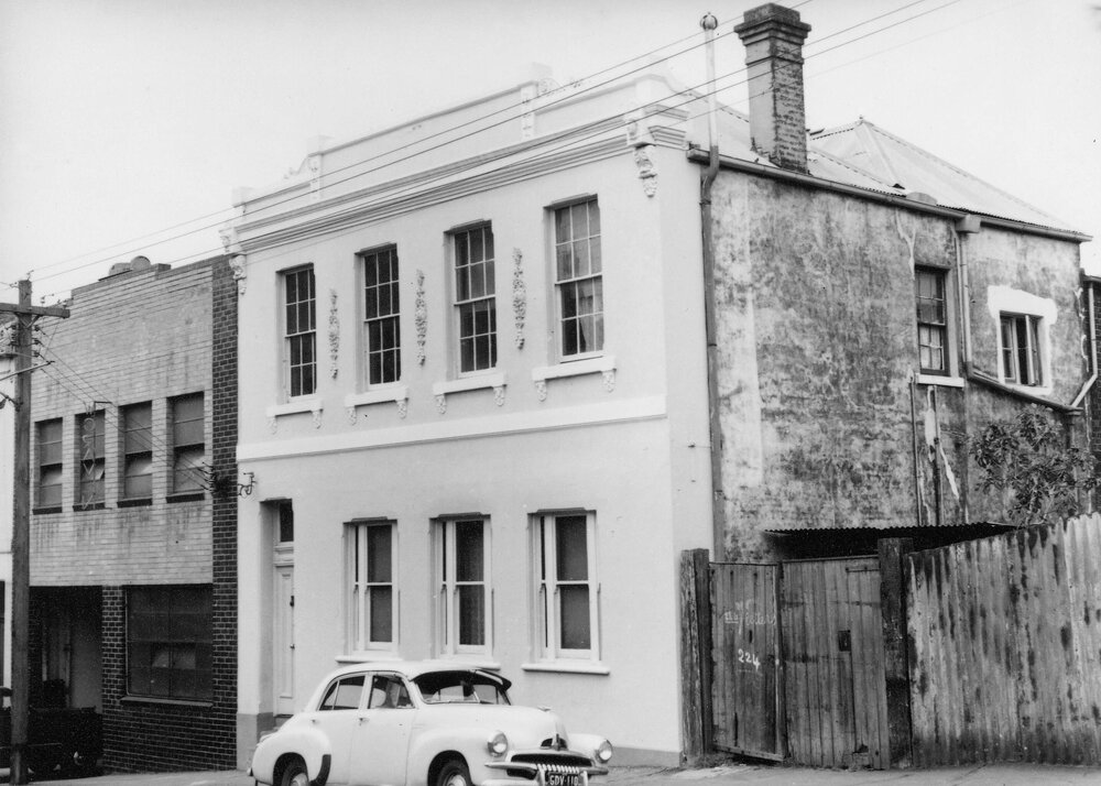 A house in Moor Street, Fitzroy, Melbourne.