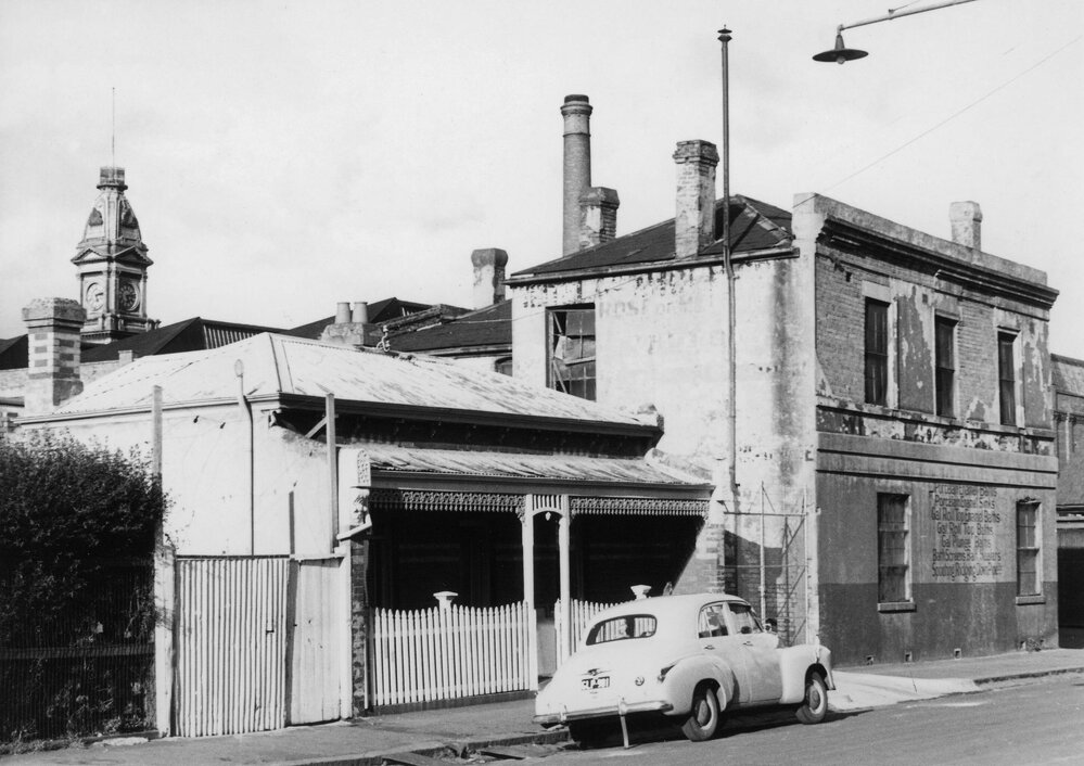 A house in Hanover Street, Fitzroy, Melbourne,