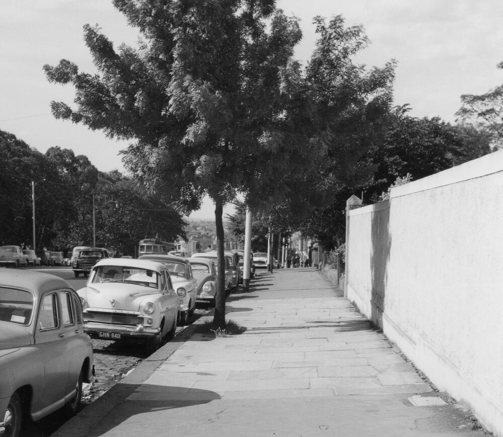 Nicholson Street, Fitzroy, Melbourne.