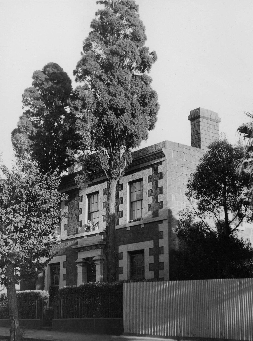 The home of John Lockyer O'Brien, 35 Hanover Street Fitzroy, Melbourne,