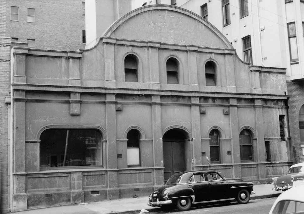 Free Thought Hall, Victoria Parade, Fitzroy, Melbourne.