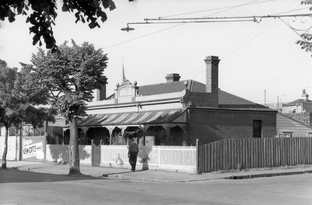 Waverley Villa in Napier Street, Fitzroy, Melbourne.