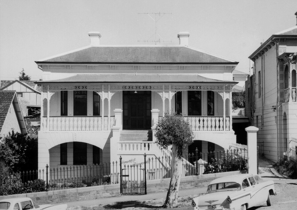 A house in View Street, Bendigo, Victoria.