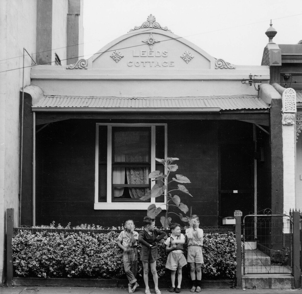 House in Fitzroy Street, Fitzroy, Melbourne.
