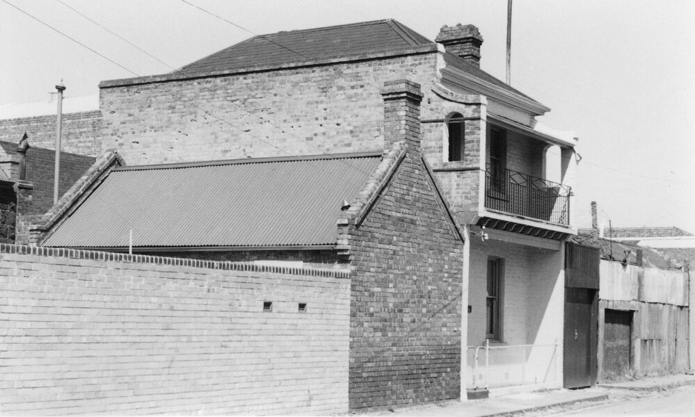 House in Cowell Street, Fitzroy, Melbourne.