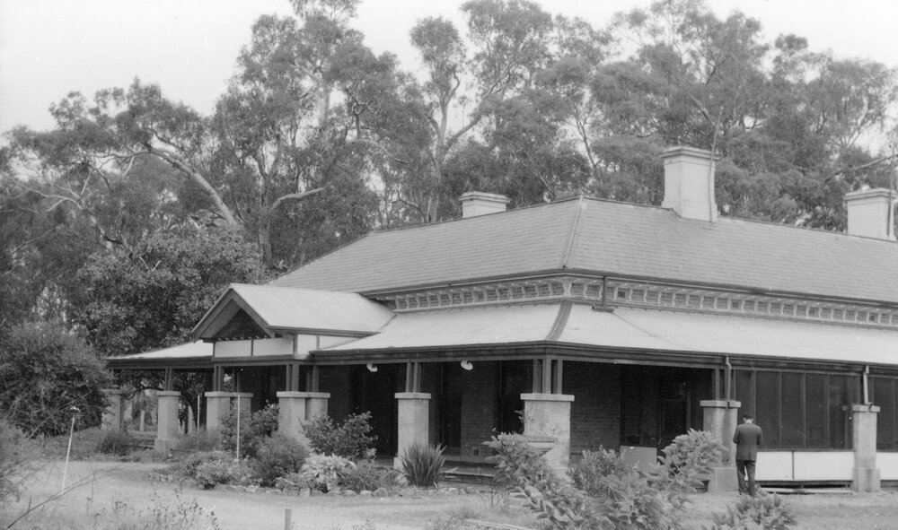 Emu Plains Homestead near Benalla, Victoria.