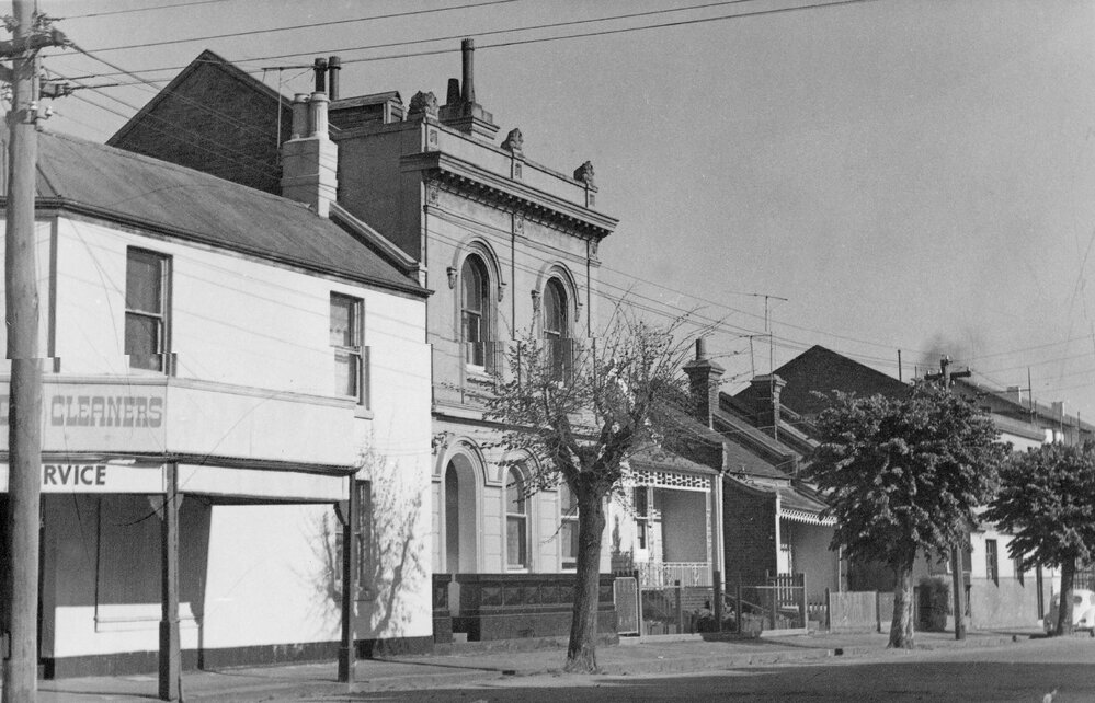 Buildings in George Street, Fitzroy, Melbourne.