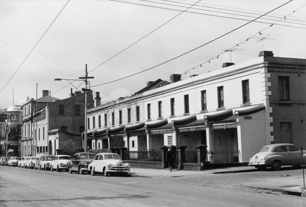 Glass Terrace, Gertrude Street, Fitzroy, Melbourne.