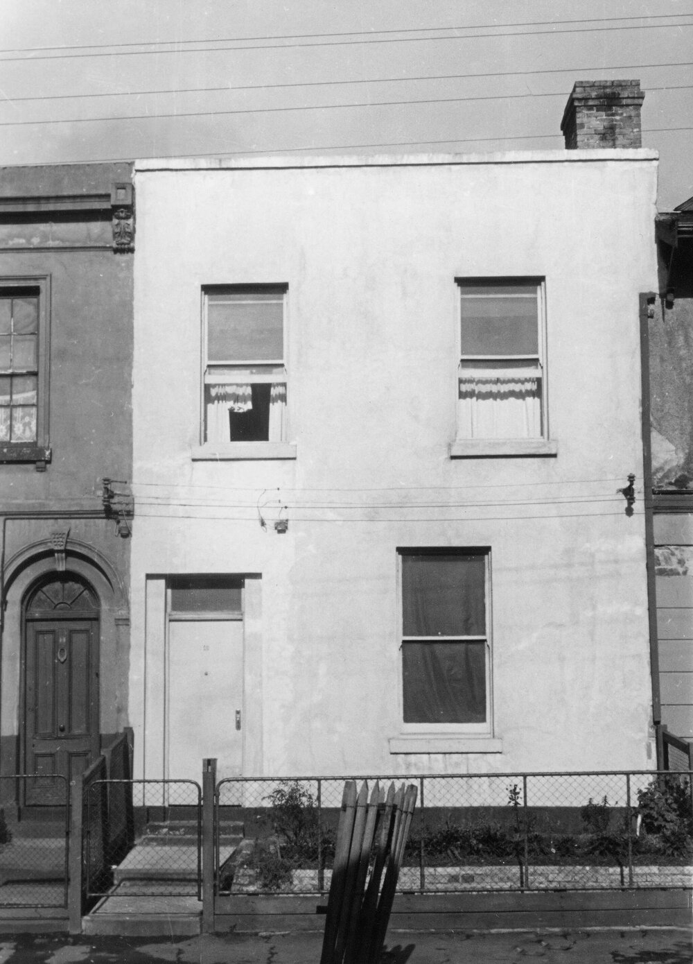 A house in King William Street, Fitzroy, Melbourne.