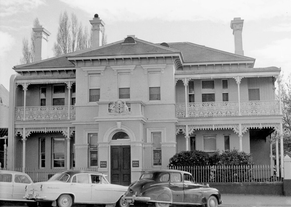 Rural Bank, Yass, New South Wales