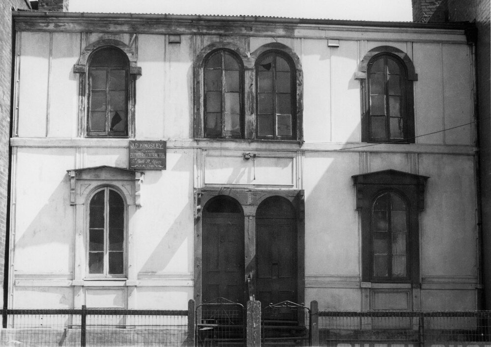 A building in Smith Street, Fitzroy, Melbourne.