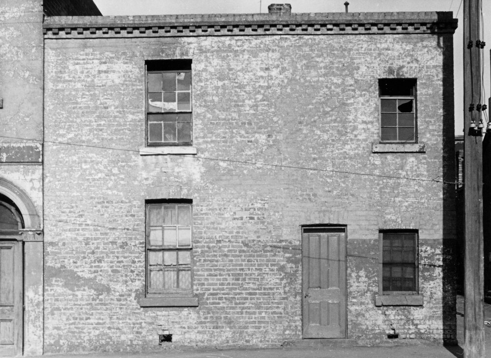 A house in King William Street, Fitzroy, Melbourne.