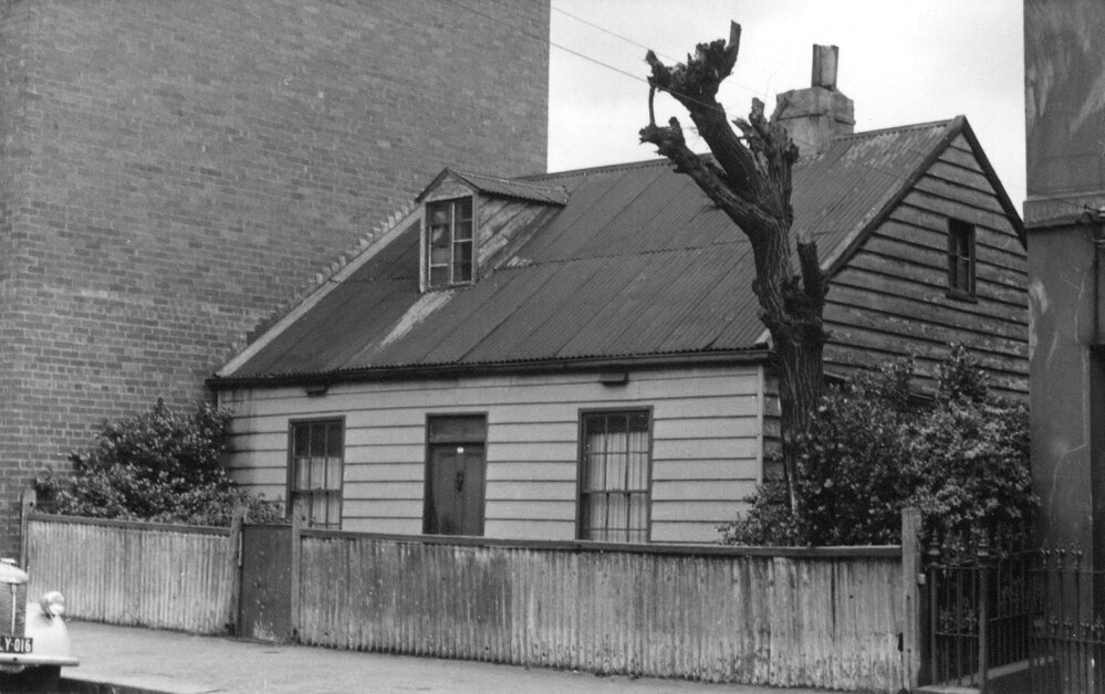 A house in Hanover Street, Fitzroy, Melbourne,