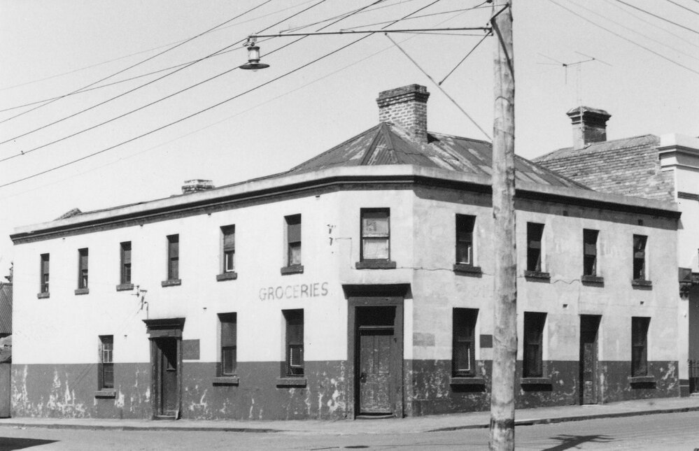 A building in Palmer Street, Fitzroy, Melbourne.