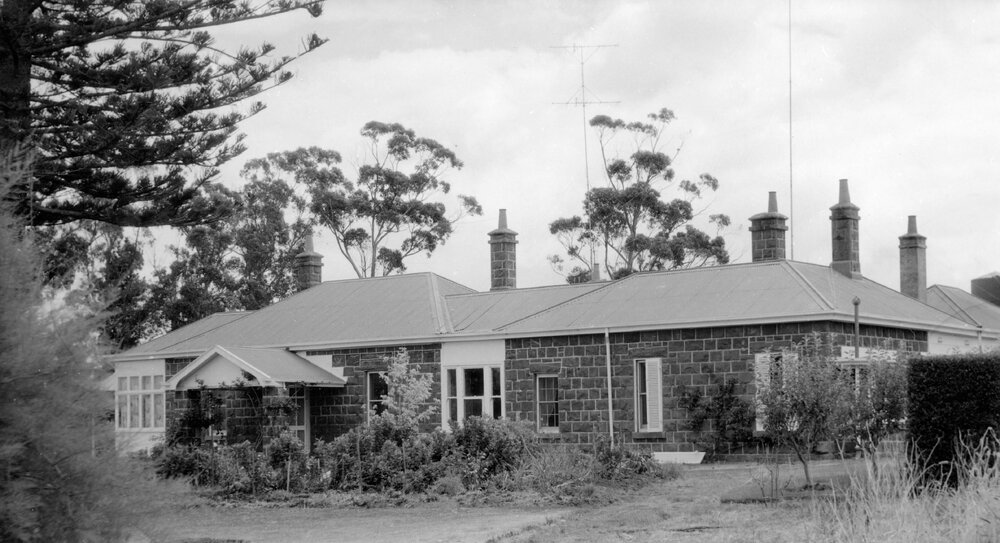 Gnarpurt, a bluestone homestead in Lismore, Victoria.